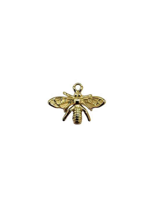 Intricate Bee Charm 3d