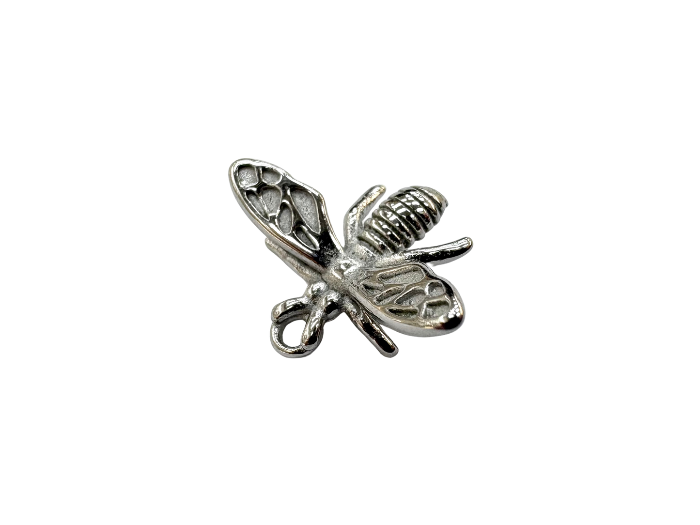 Intricate Bee Charm 3d