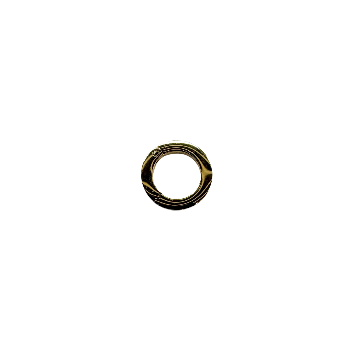 Hinged Clicker Ring Clasps