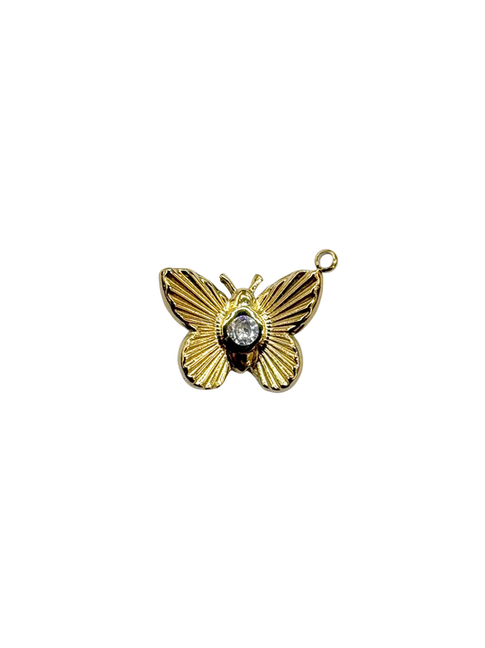 Mystic Moth Charm