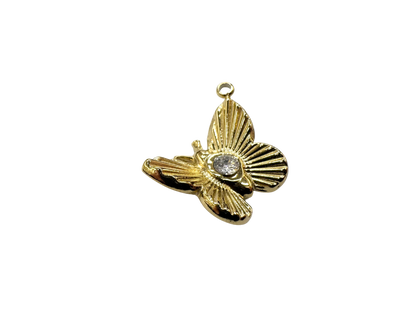 Mystic Moth Charm