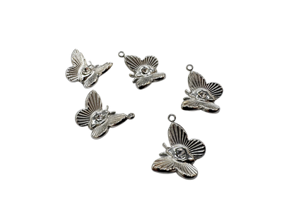 Mystic Moth Charm