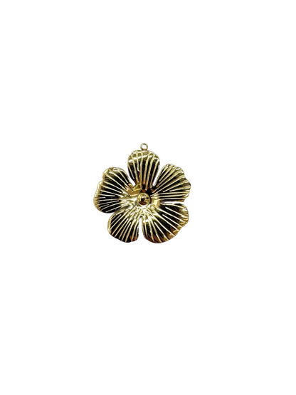 Delicate Flower Petal Charm