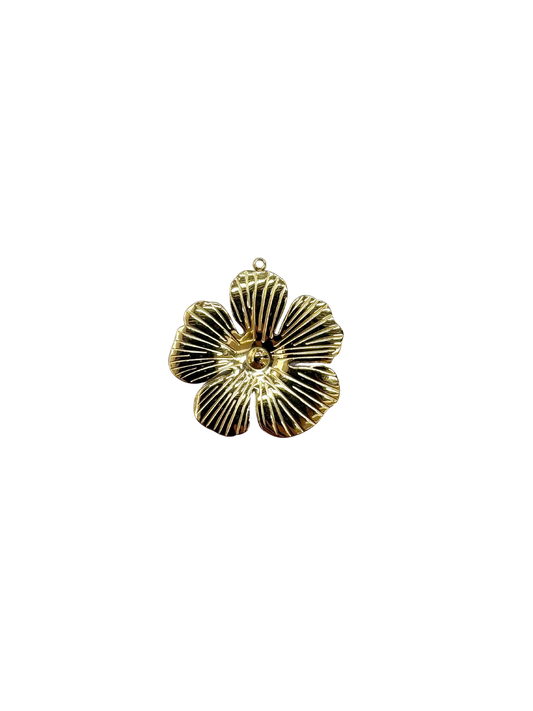 Delicate Flower Petal Pendant