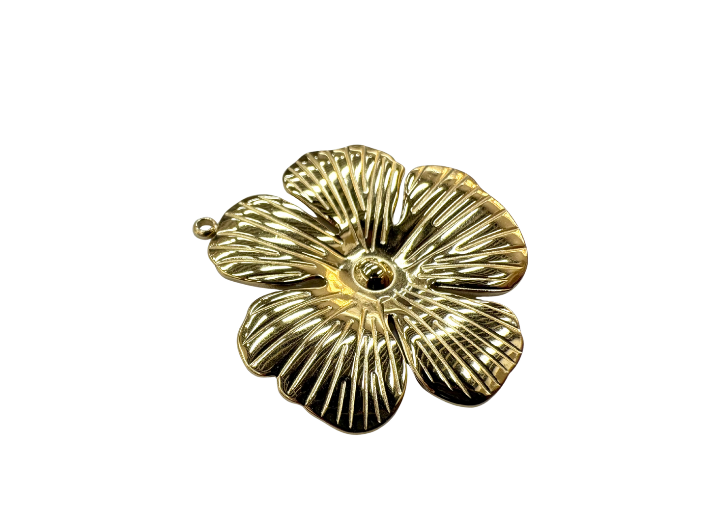 Delicate Flower Petal Charm