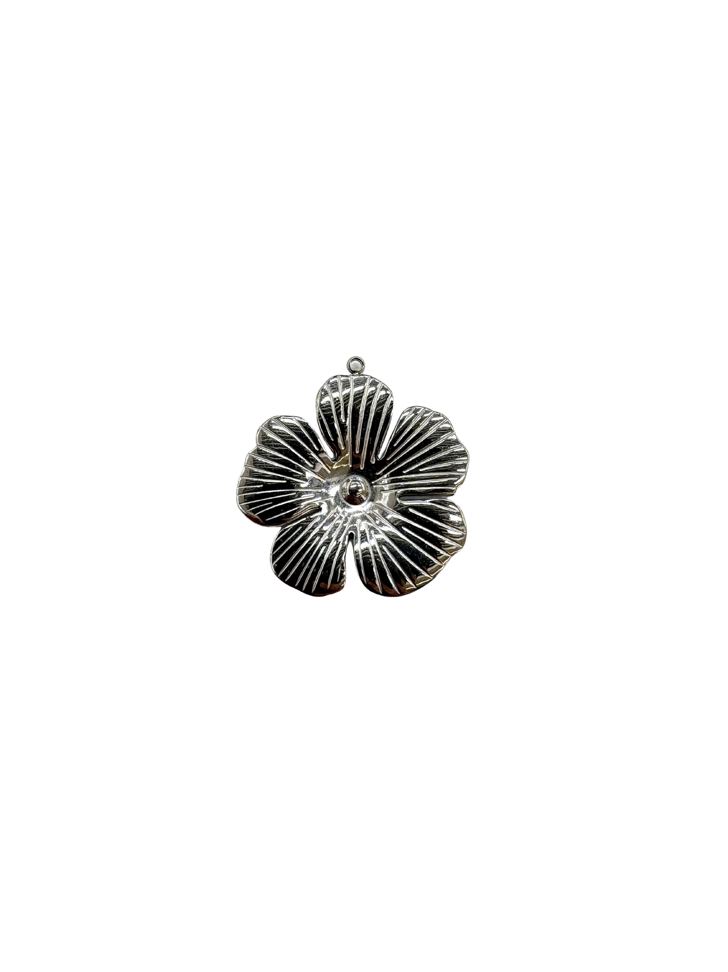 Delicate Flower Petal Charm