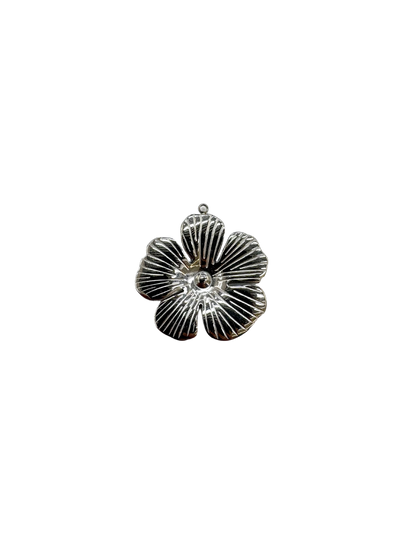 Delicate Flower Petal Charm