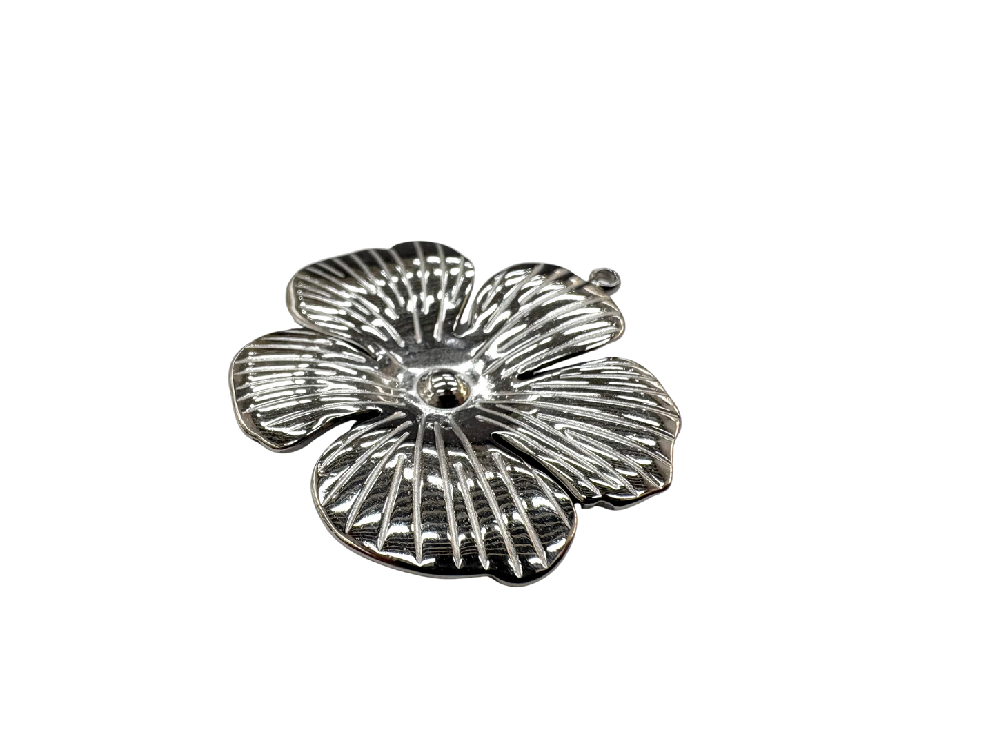 Delicate Flower Petal Charm