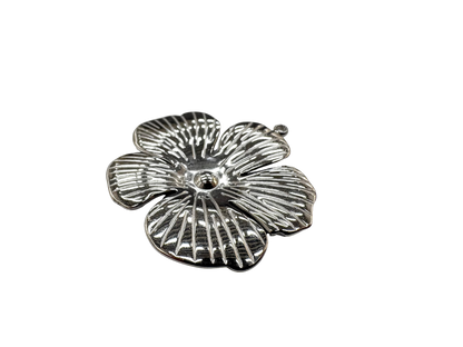 Delicate Flower Petal Charm