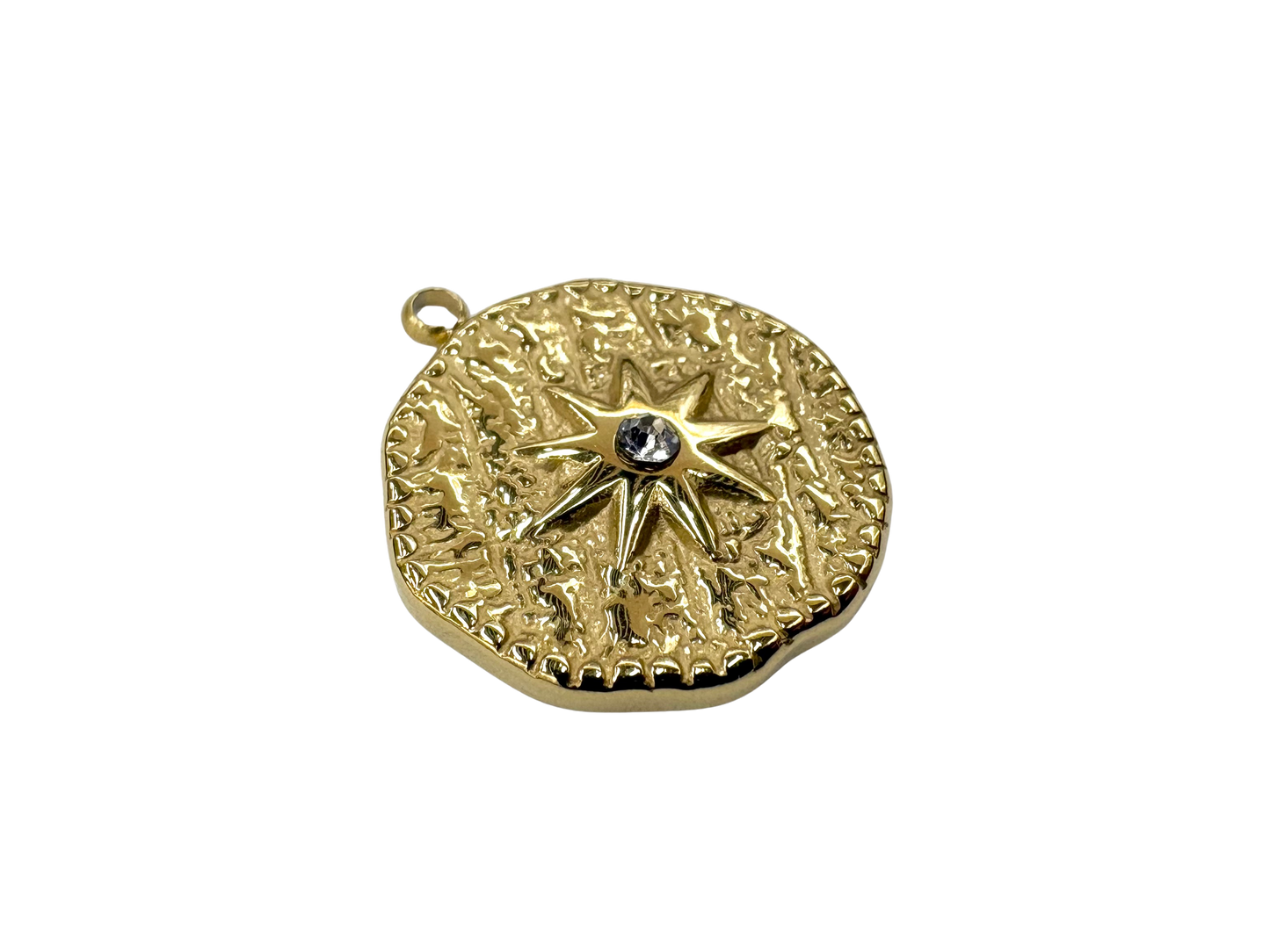 Intricate Sun Charm