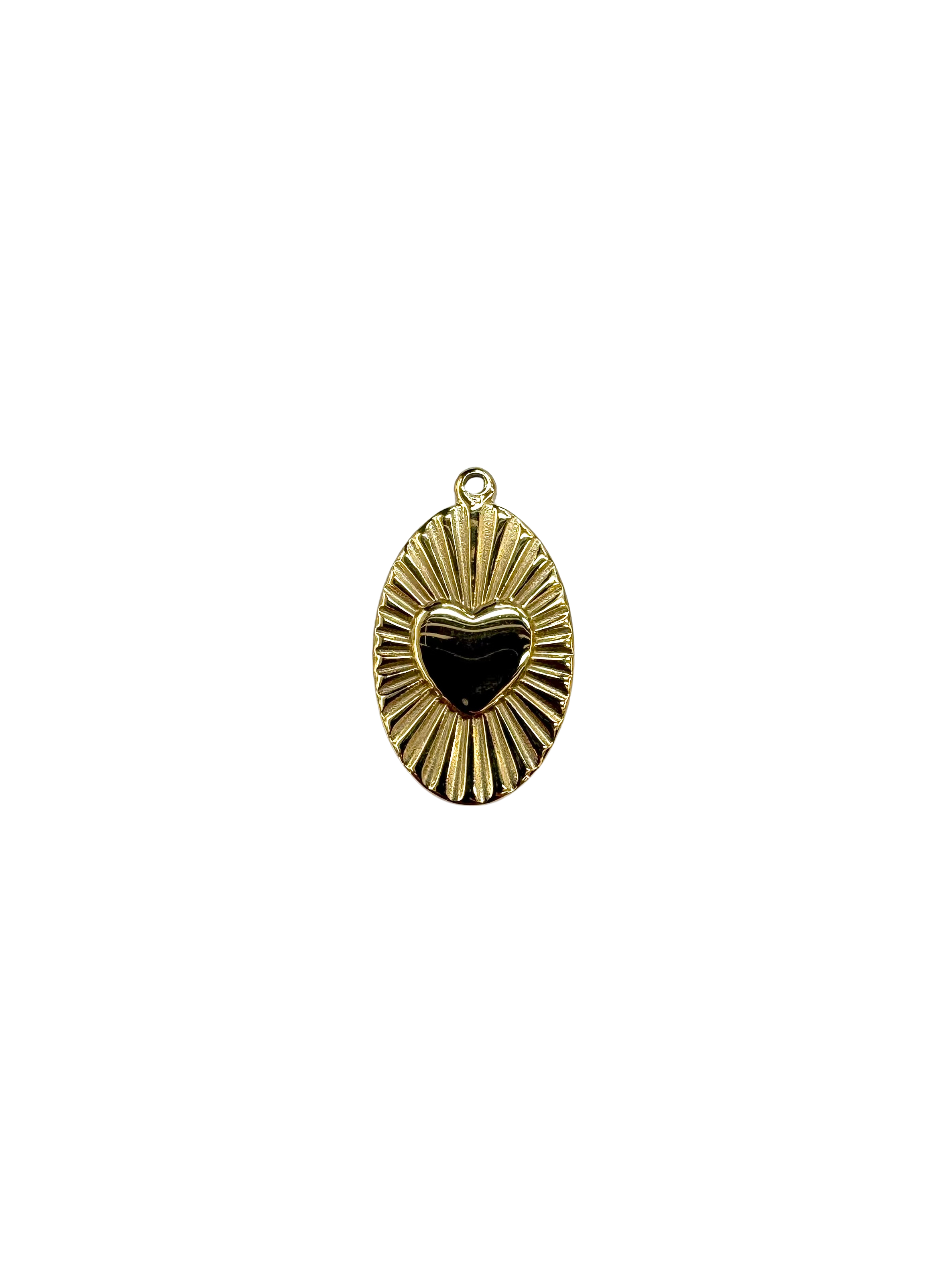 Beaming Heart Charm
