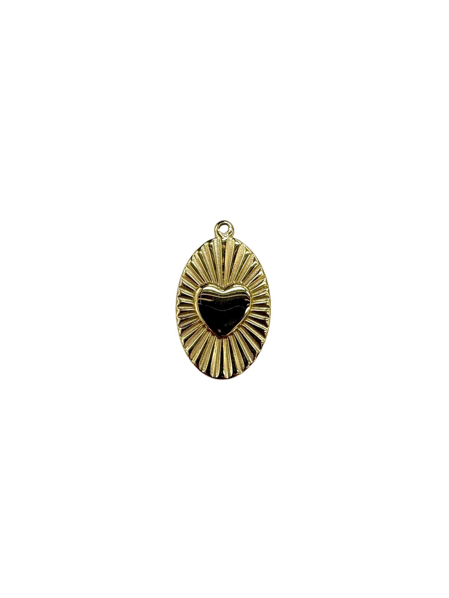 Beaming Heart Charm