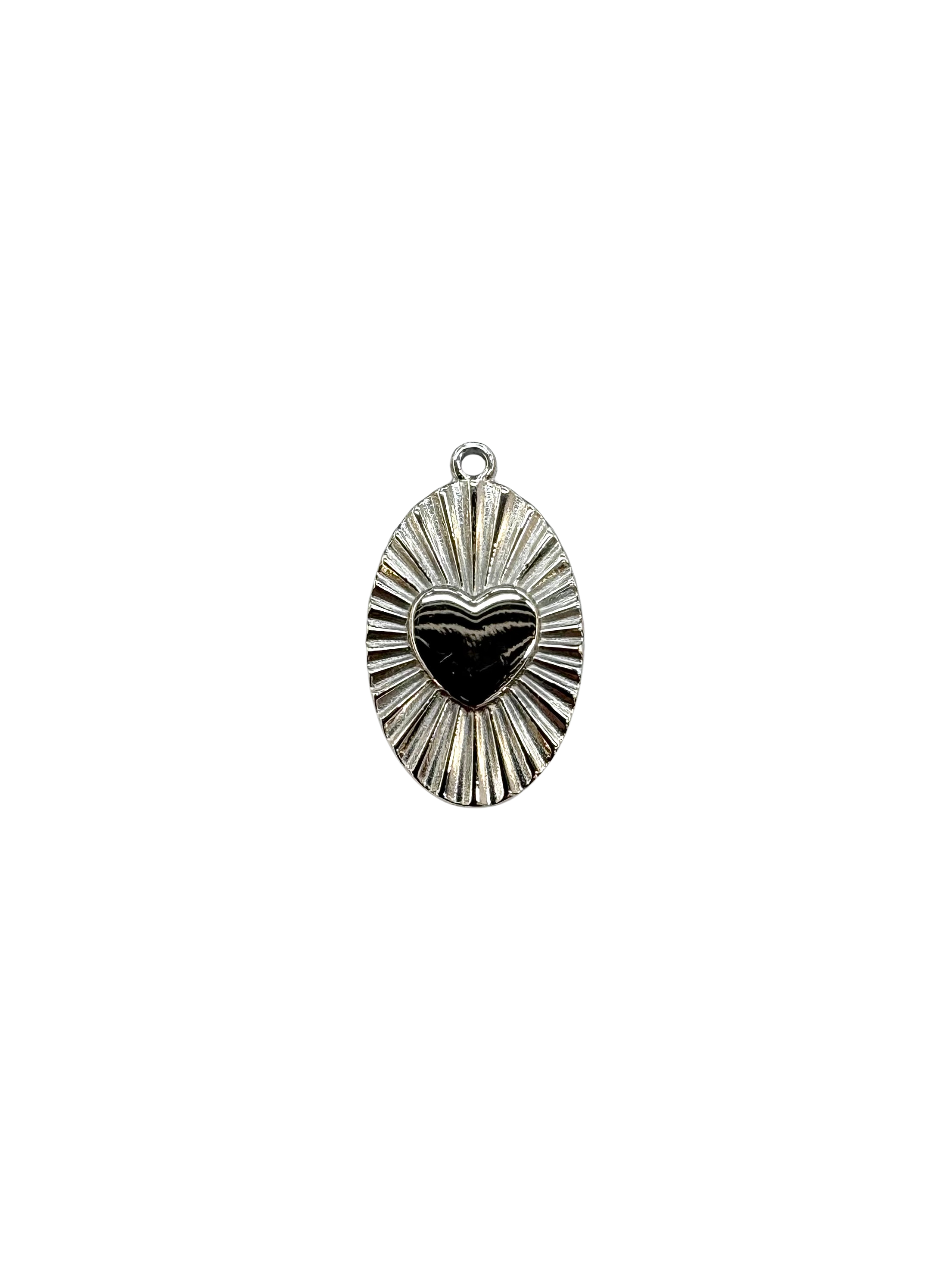 Beaming Heart Charm