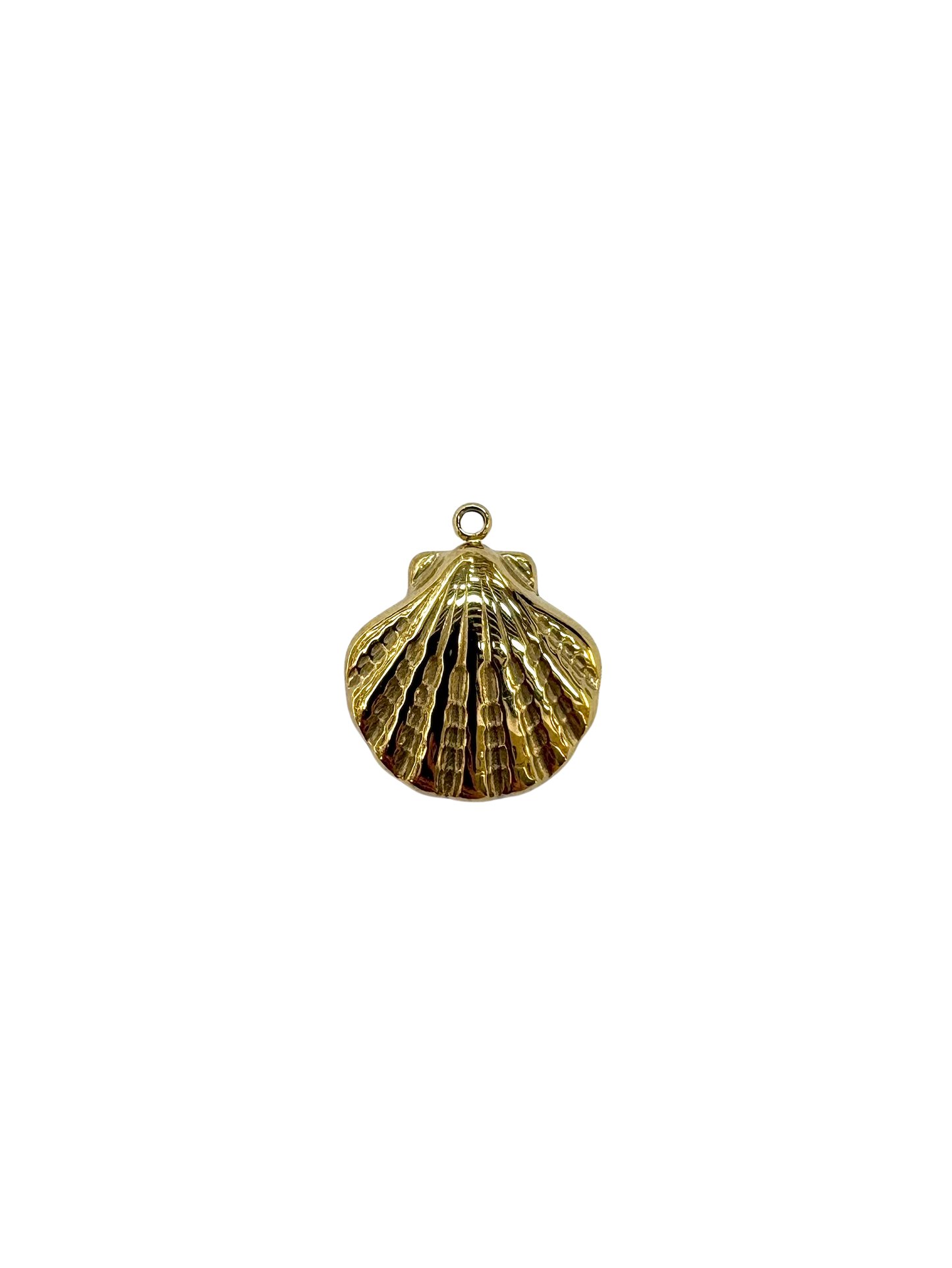 Seaside Shell Charm