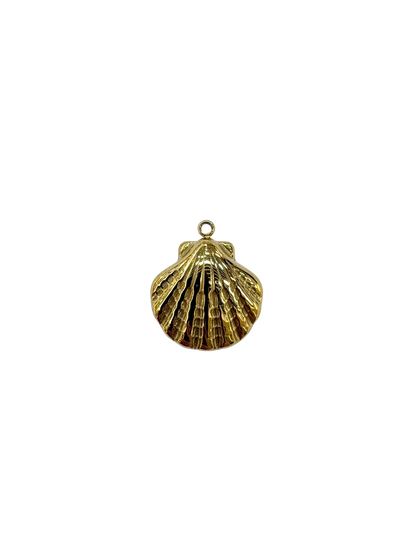 Seaside Shell Charm