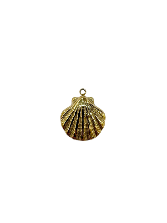 Seaside Shell Charm