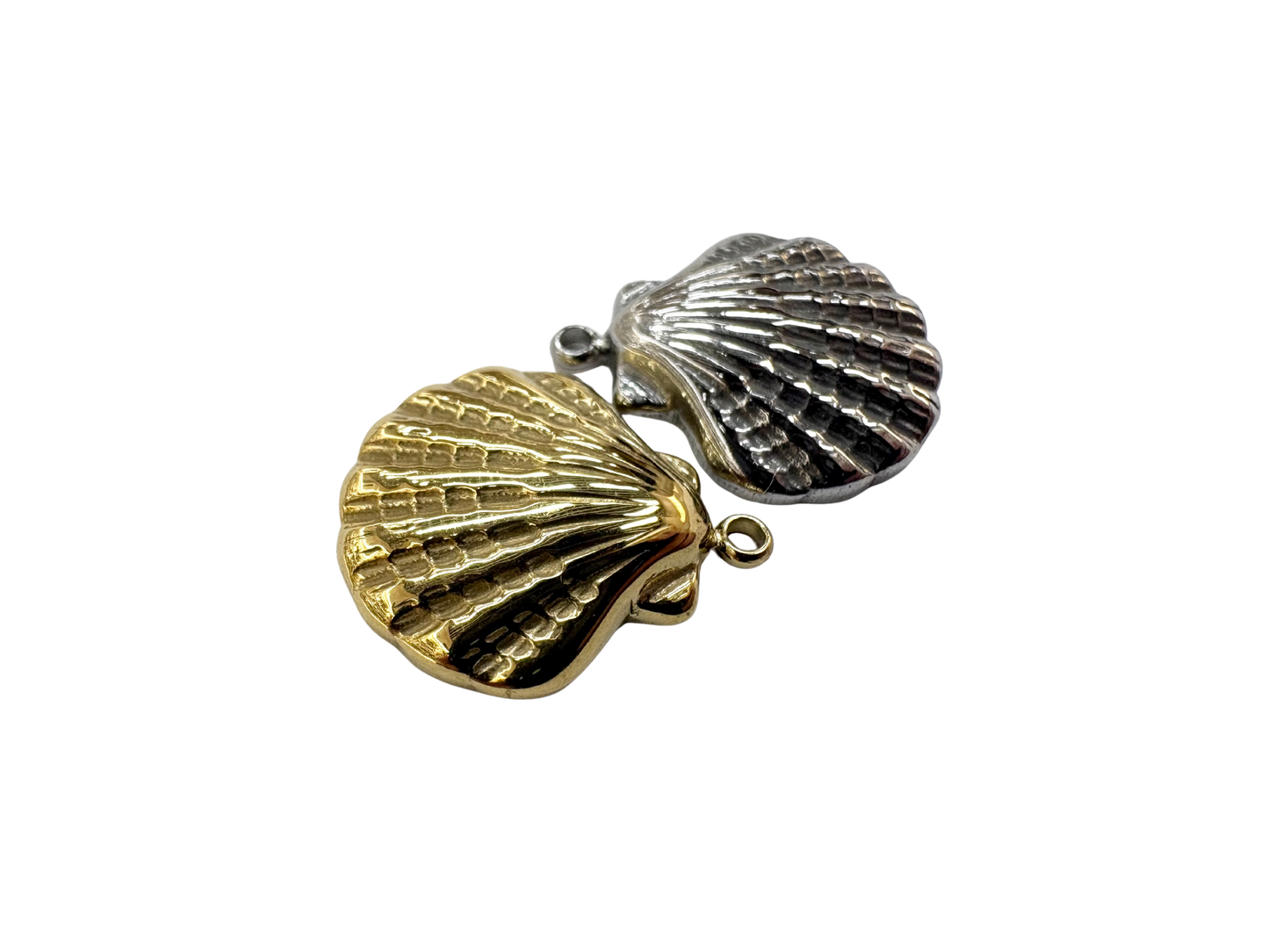 Seaside Shell Charm