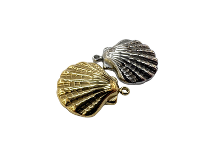 Seaside Shell Charm