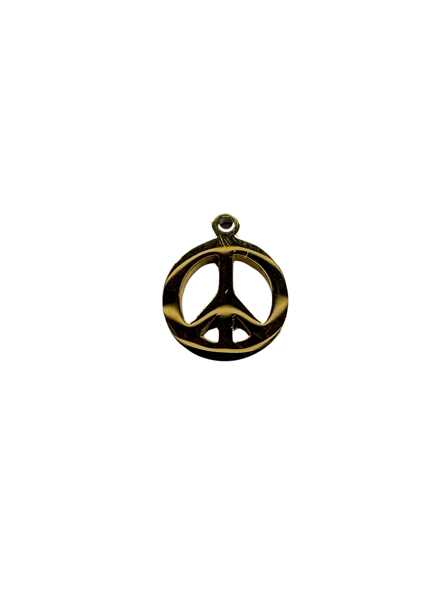 Peace Sign Charm