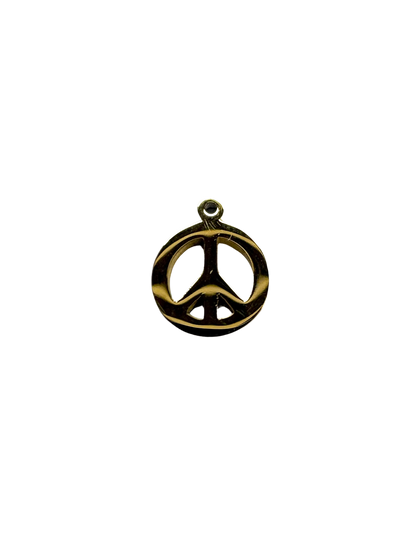Peace Sign Charm
