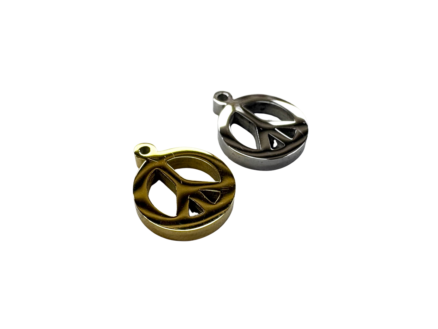 Peace Sign Charm
