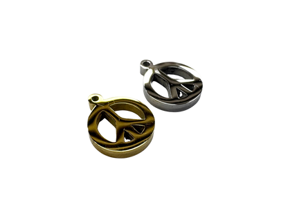 Peace Sign Charm