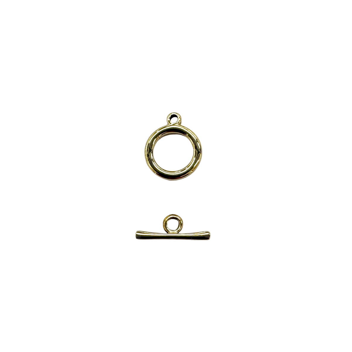 Simple Toggle Clasp Set