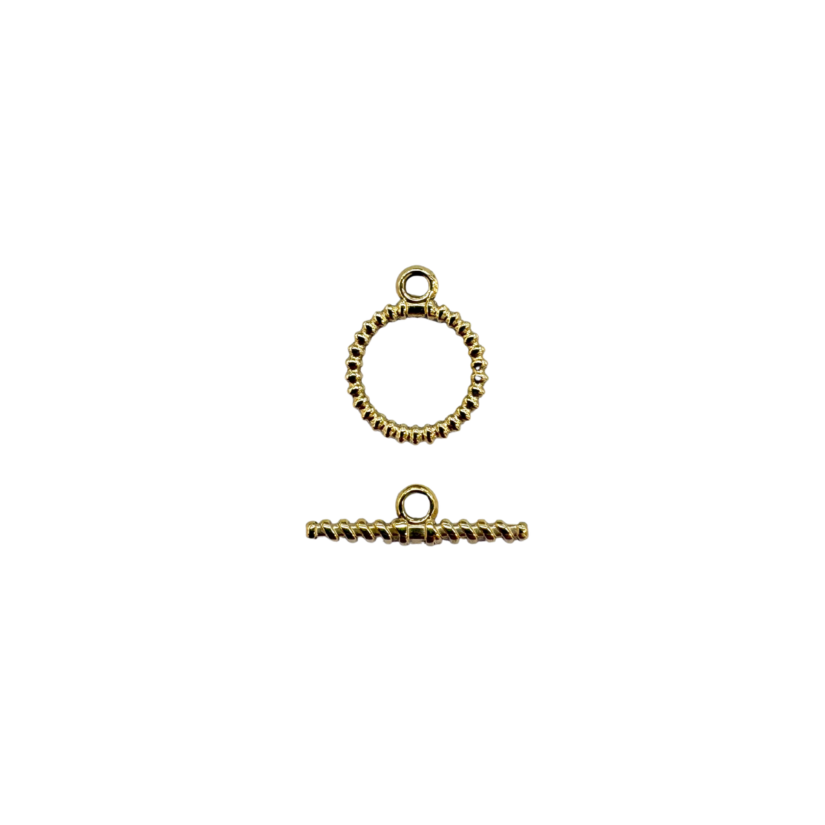 Rope Toggle Clasp Set