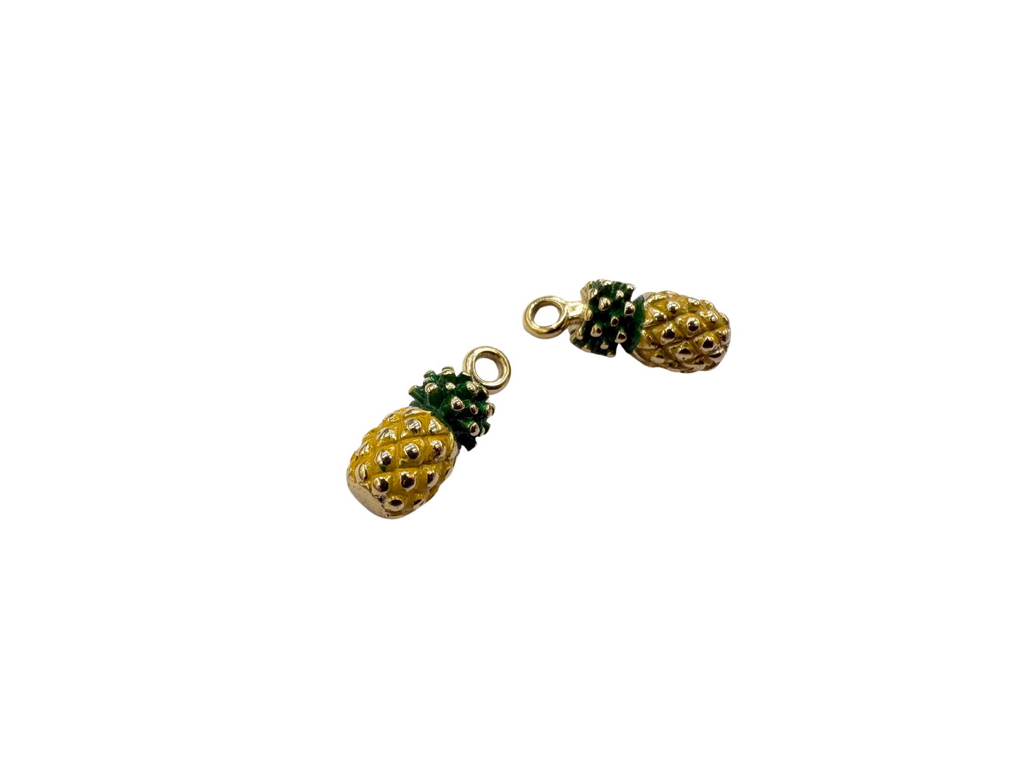 Resin Pineapple Charm