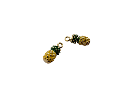 Resin Pineapple Charm