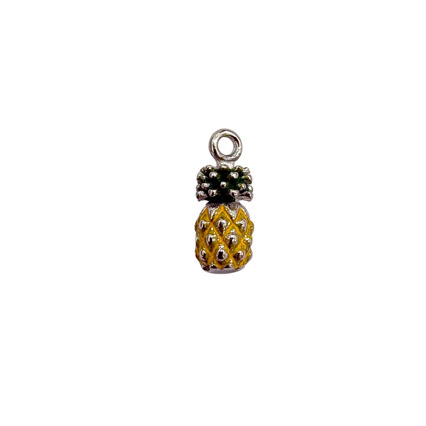 Resin Pineapple Charm