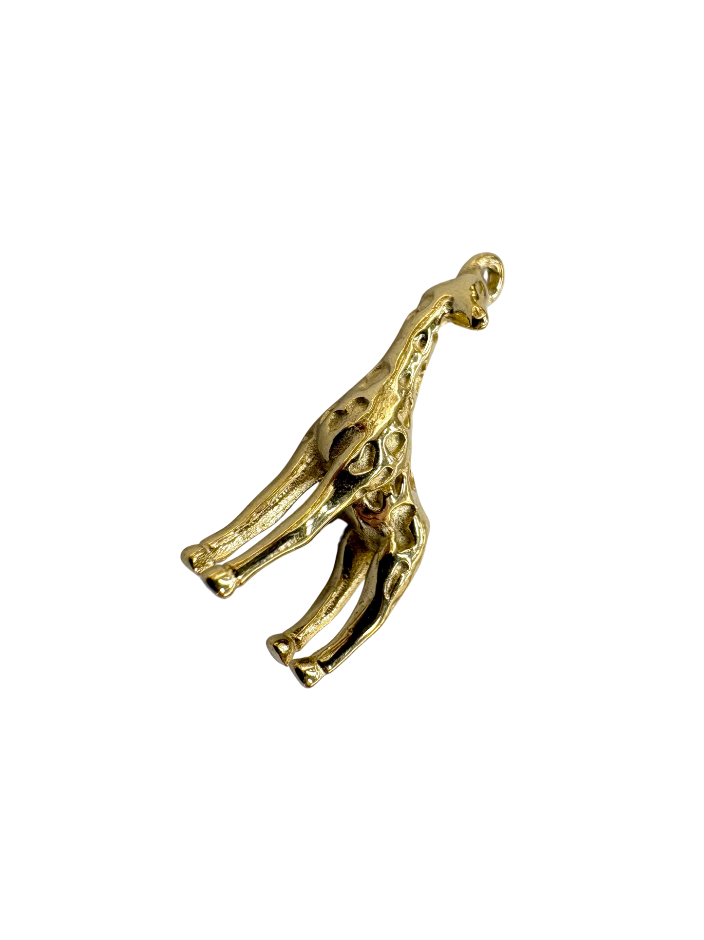 Giraffe Animal Charm