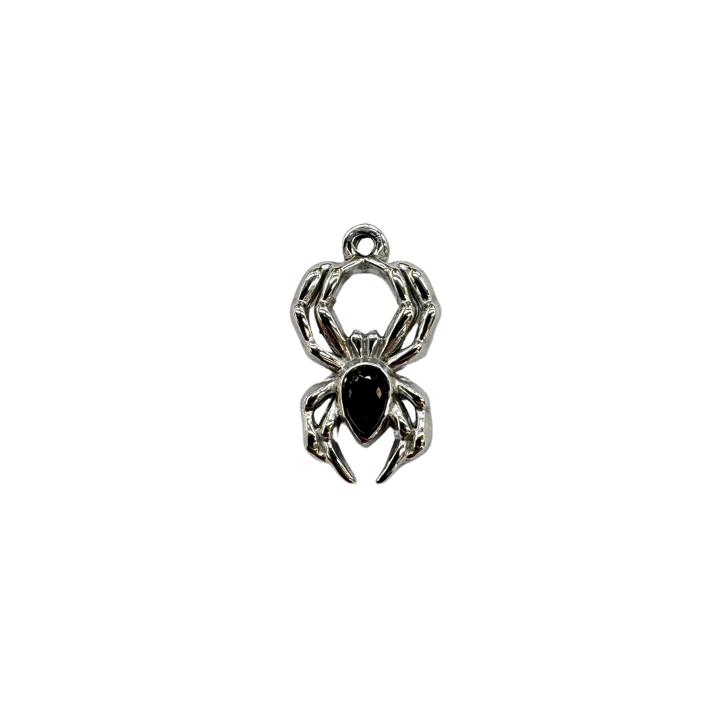 Jeweled Spider Charm