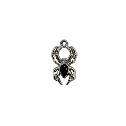 Jeweled Spider Charm