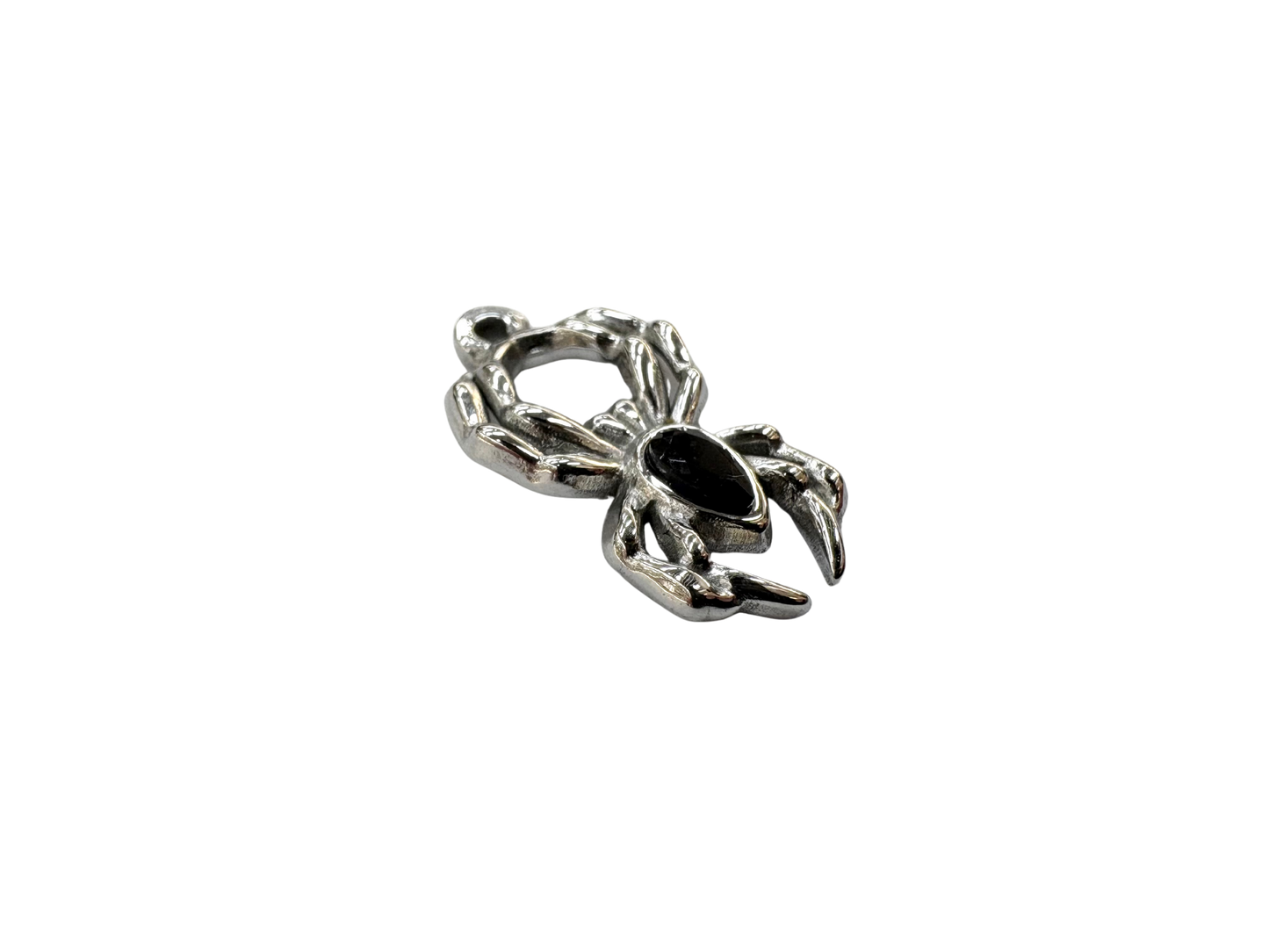 Jeweled Spider Charm