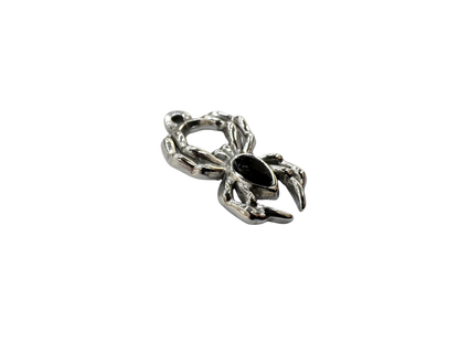Jeweled Spider Charm