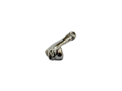 Heart in Hand Gemstone Charm
