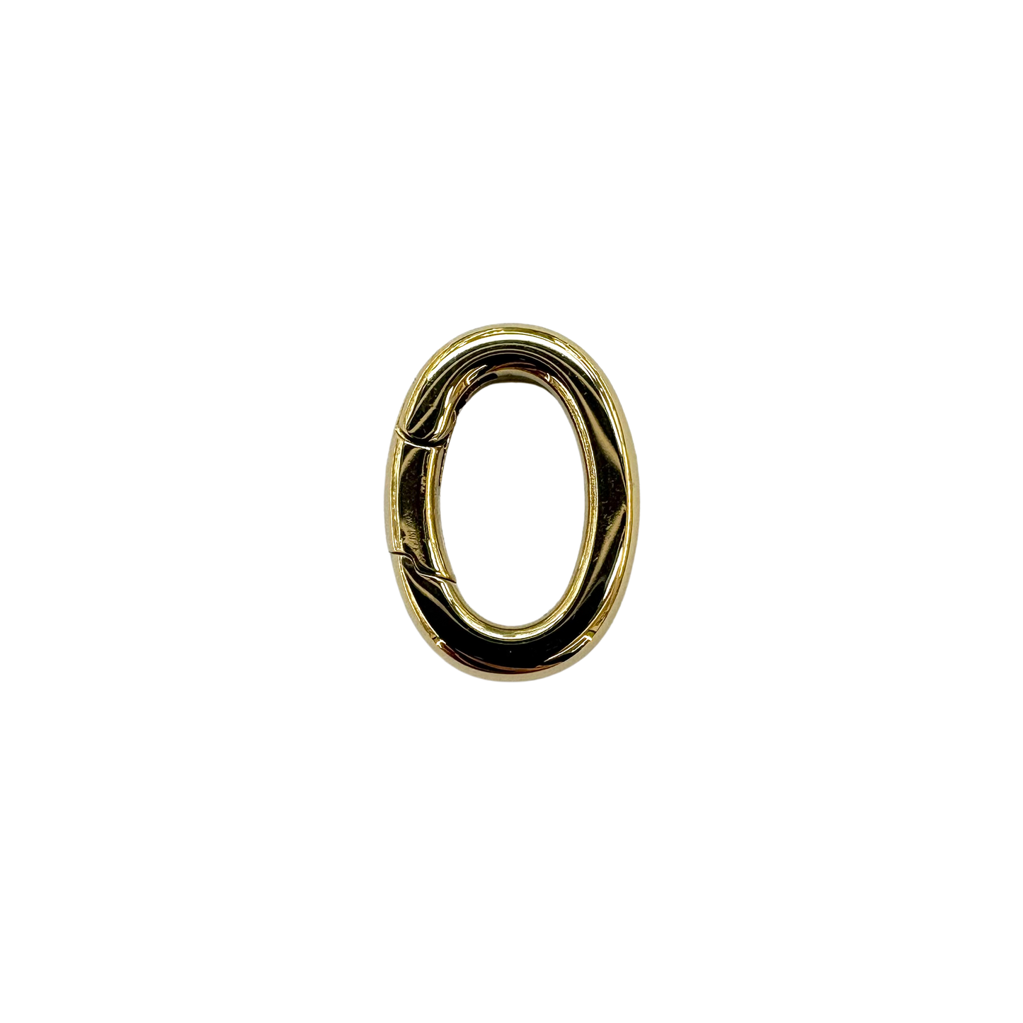 Oval Carabiner Clasp