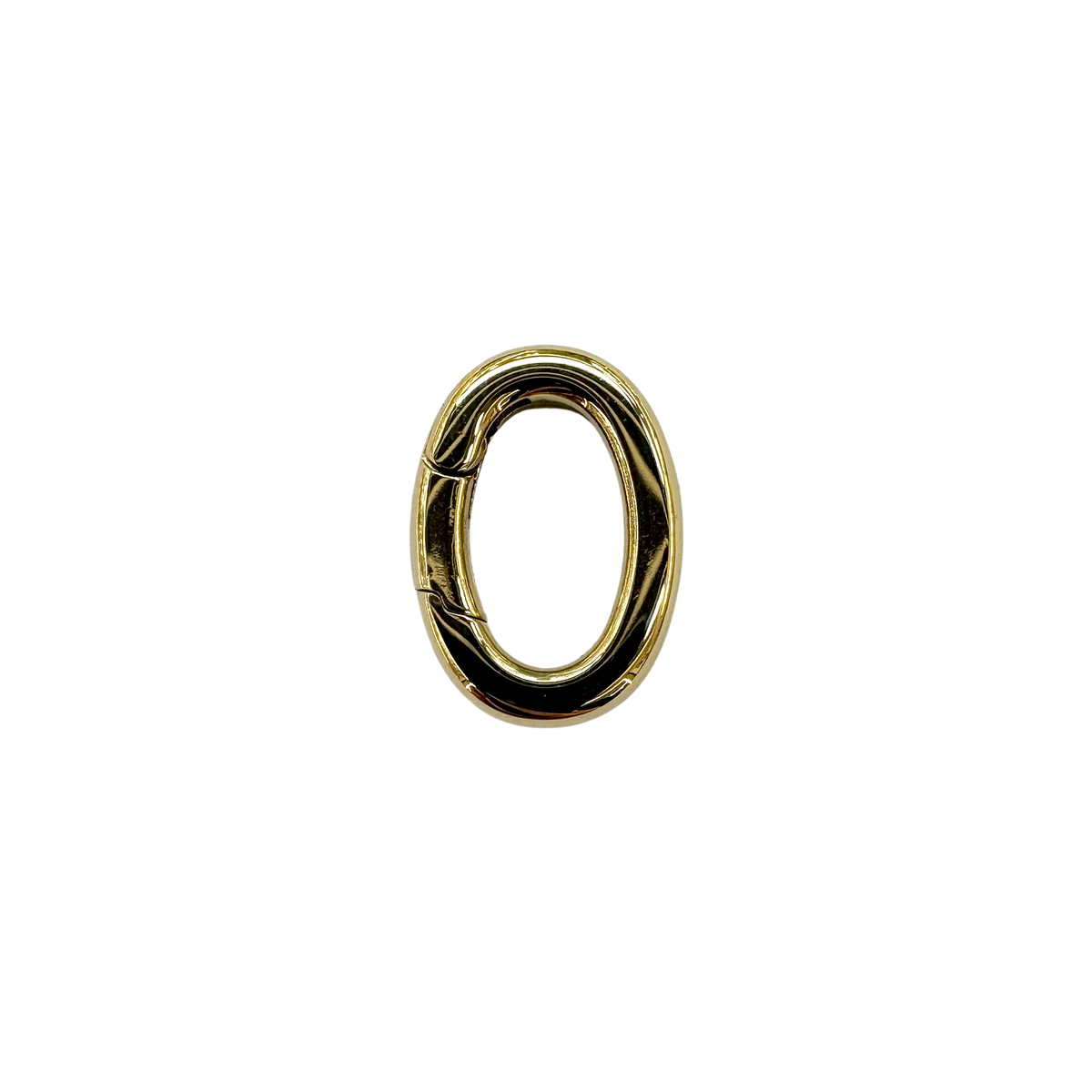 Oval Carabiner Clasp