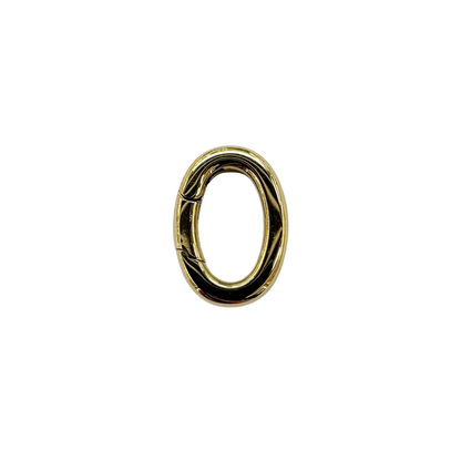 Oval Carabiner Clasp