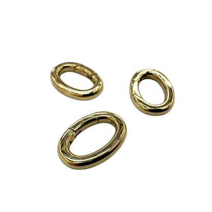 Oval Carabiner Clasp