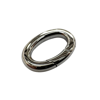 Oval Carabiner Clasp
