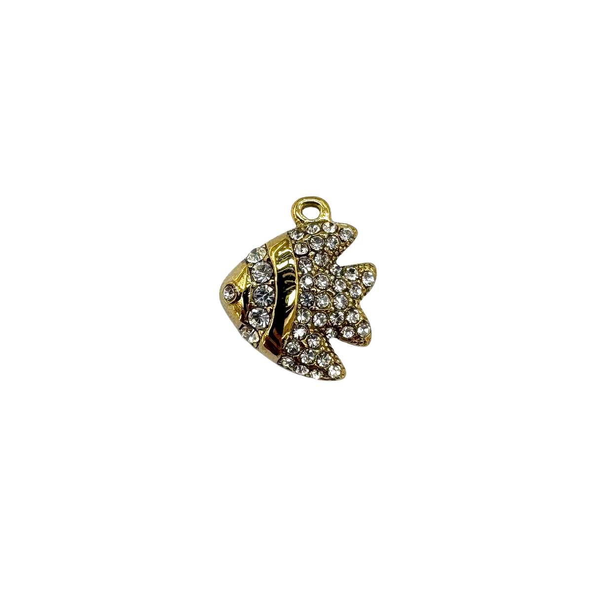 Jeweled Fish Charm