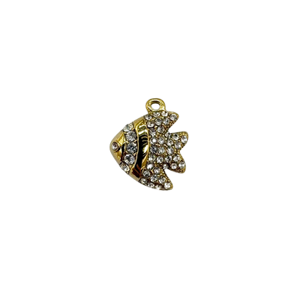 Jeweled Fish Charm