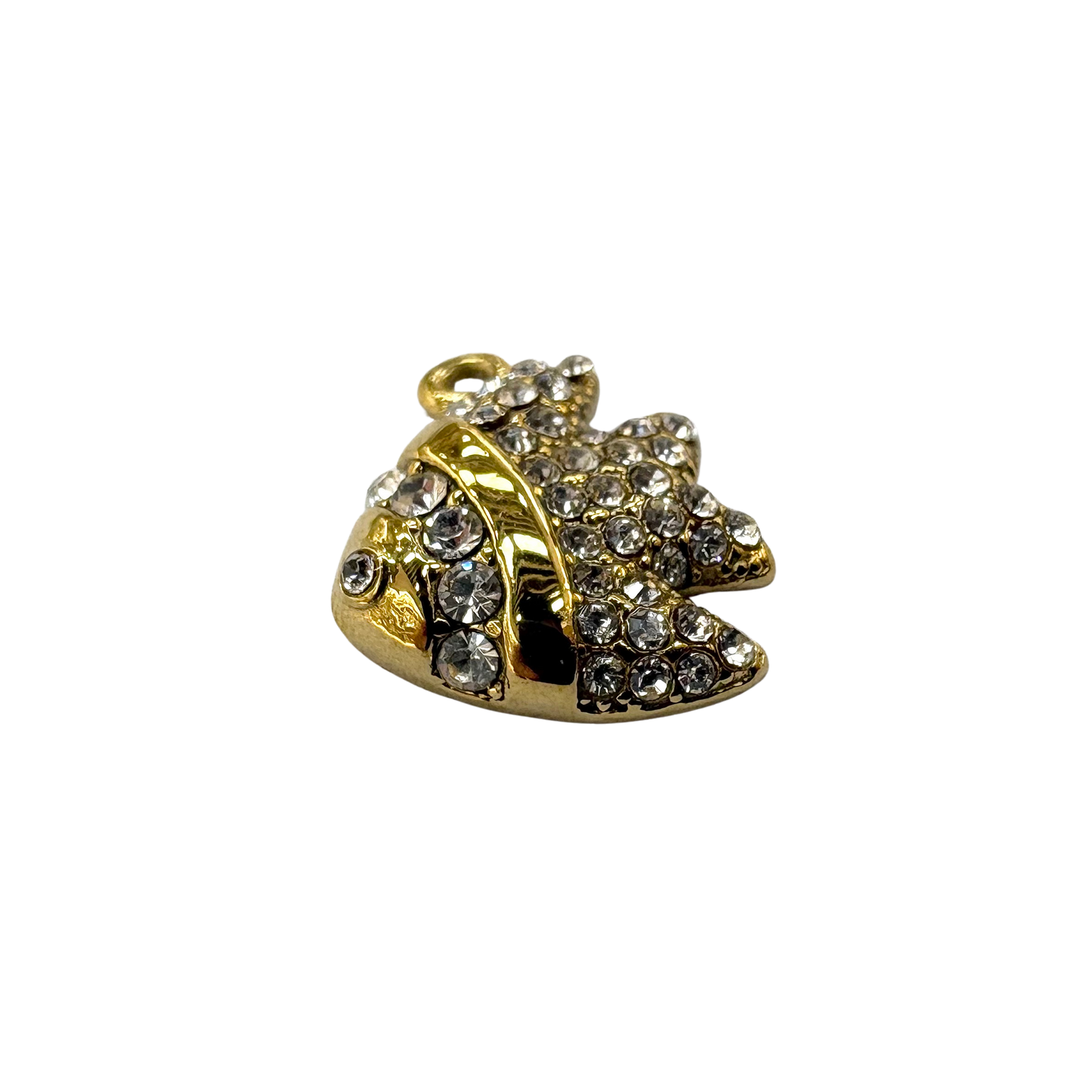 Jeweled Fish Charm