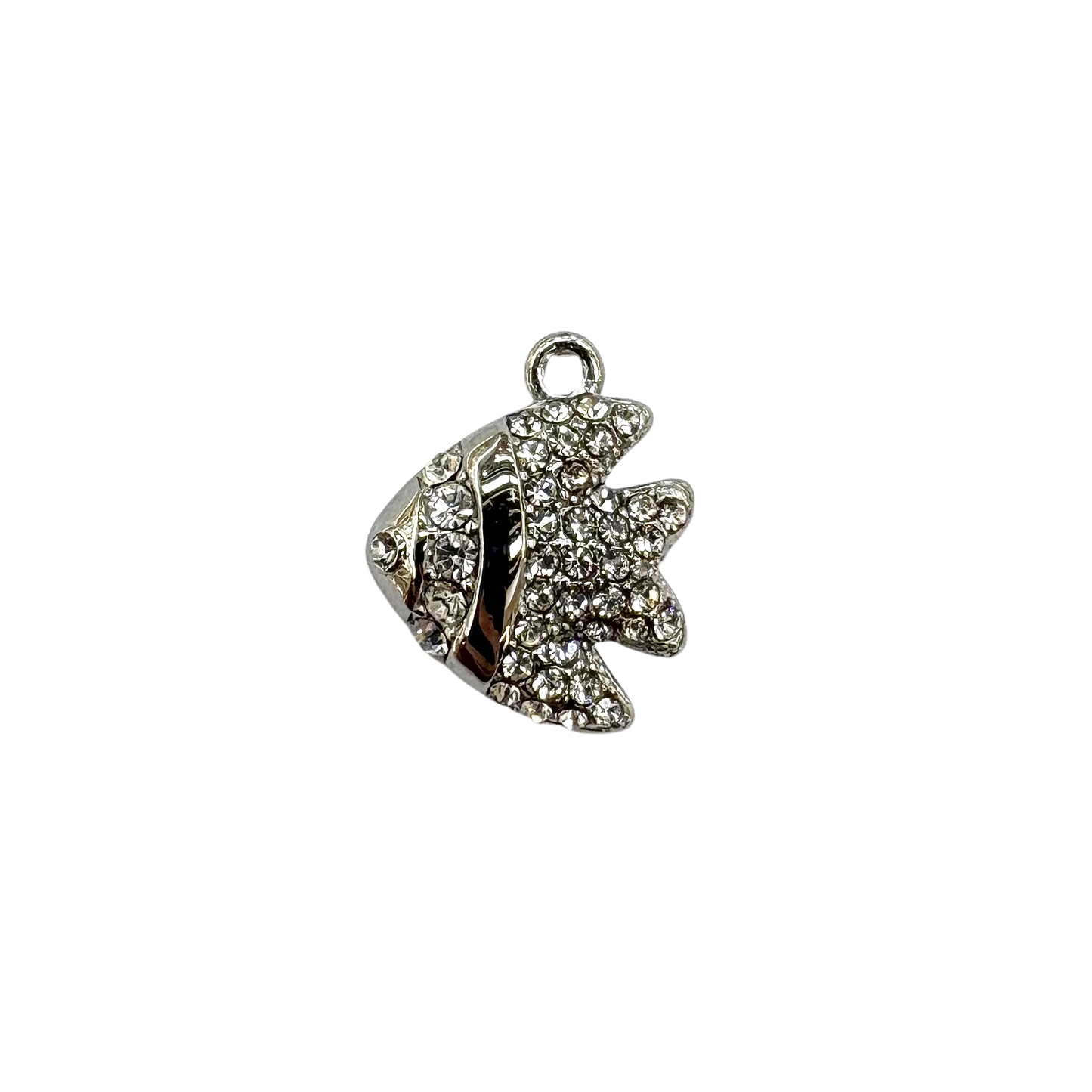 Jeweled Fish Charm