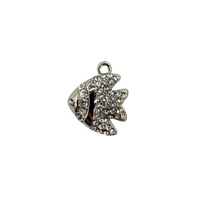 Jeweled Fish Charm