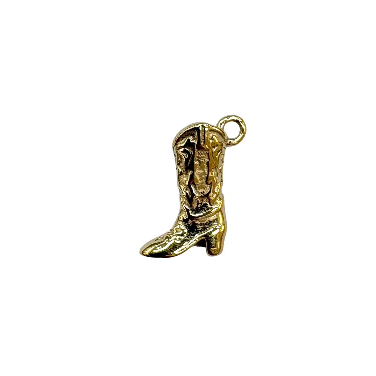 Cowgirl Boot Charm