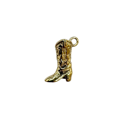 Cowgirl Boot Charm
