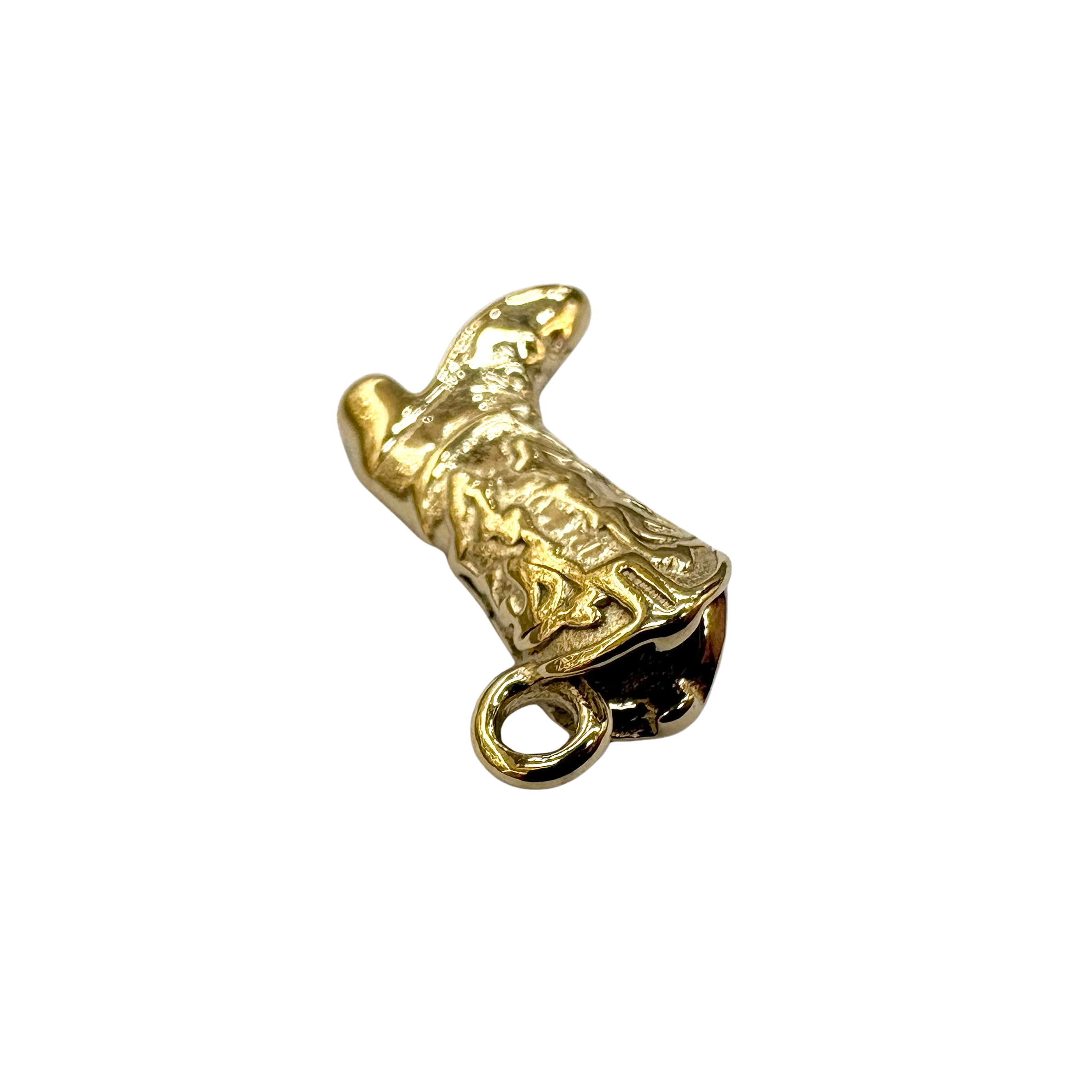 Cowgirl Boot Charm